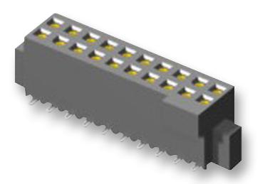 SFC-110-T2-F-D-A CONNECTOR, RCPT, 20POS, 2ROW, 1.27MM SAMTEC