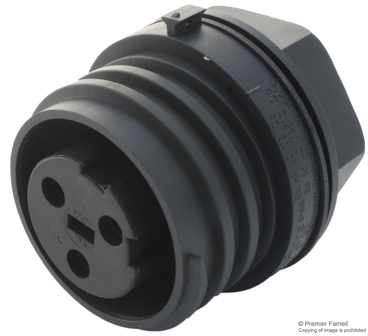 EXP-0931/03/S SOCKET, CHASSIS, 3WAY BULGIN LIMITED