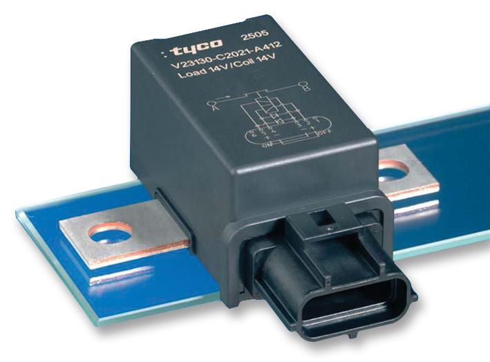V23130C2421A431 RELAY, AUTOMOTIVE, SPDT, 24VDC, 190A TE CONNECTIVITY