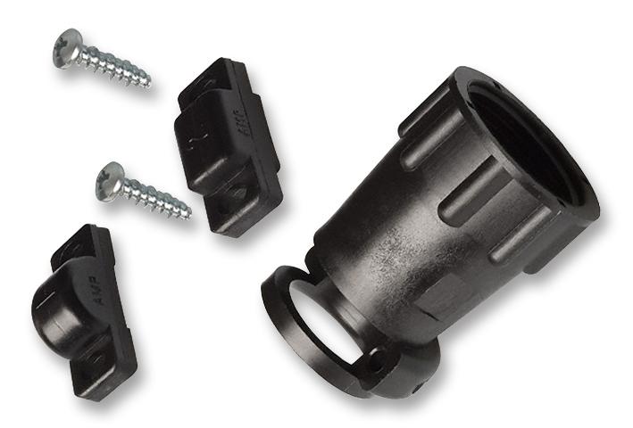 206966-7 CIRCULAR CABLE CLAMP, SIZE 13, PLASTIC AMP - TE CONNECTIVITY