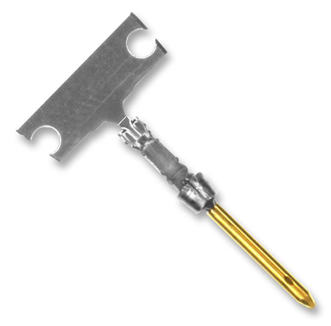 166054-1 CONTACT, PIN, HDP-20 AMP - TE CONNECTIVITY