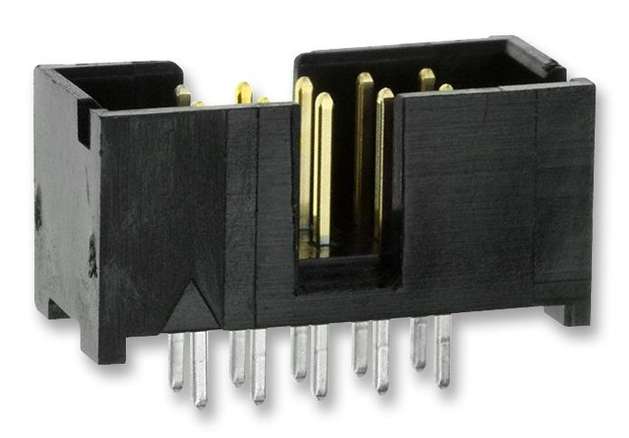 5103308-1 HEADER, 2.54MM, 10WAY AMP - TE CONNECTIVITY