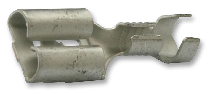 6-160449-2 FEMALE DISCONNECT, 6.35MM, 17-13AWG AMP - TE CONNECTIVITY