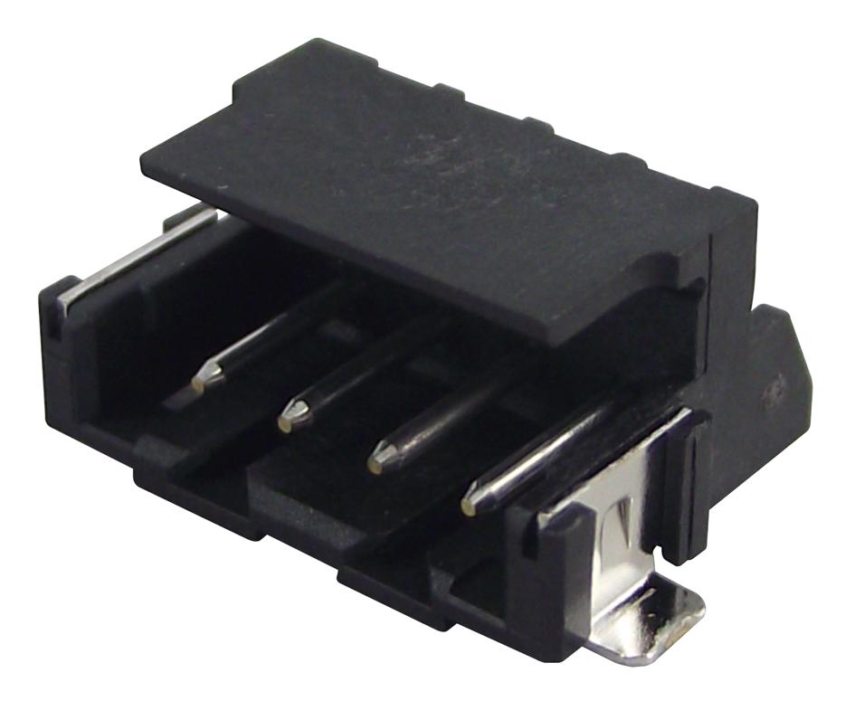 2-292173-4 CONNECTOR, HEADER, 4POS, 1ROW, 2MM AMP - TE CONNECTIVITY