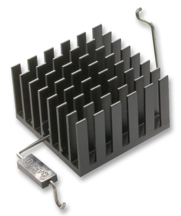 374324B60023G HEAT SINK BGA 27 X 27 X 10 WITH CLIP AAVID / BOYD