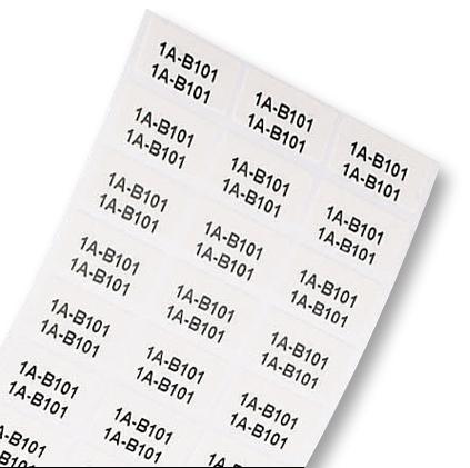 C060X020YJT LABEL, POLYSTR, 16.24X5.08MM, PK10000 PANDUIT