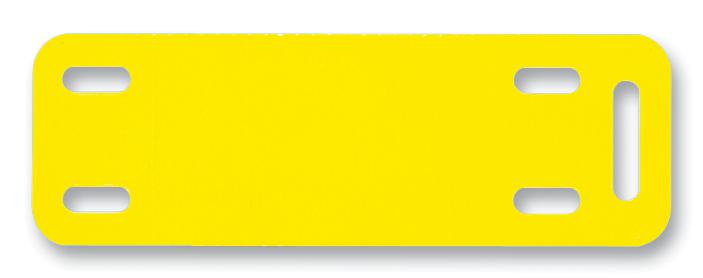 M300X100Y7T LABEL, PLATE, WHT, 76.2X25.4MM, PK500 PANDUIT