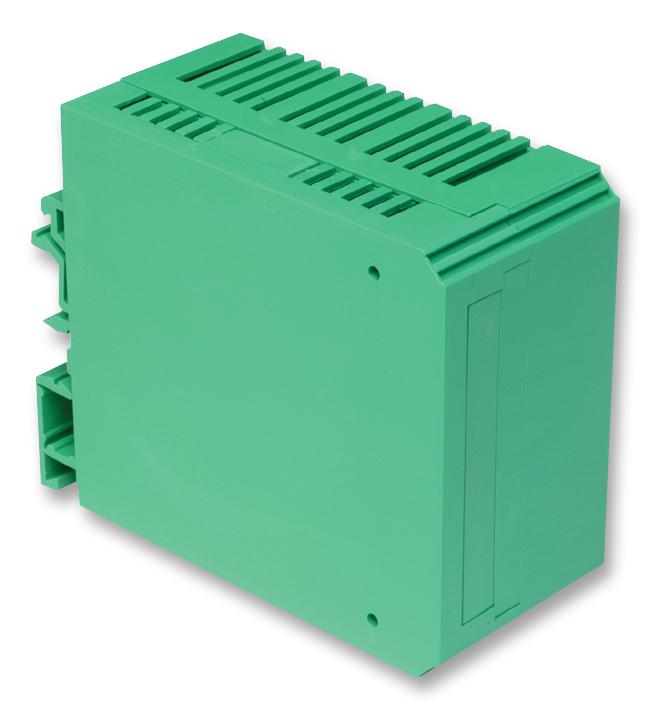 CVB450/KIT ENCLOSURE, DIN RAIL, VERTICAL, GREEN CAMDENBOSS