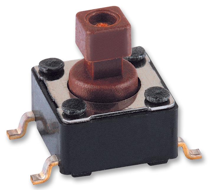 1254.1007 SWITCH, SMD, 6.2MM, 1.6N MENTOR