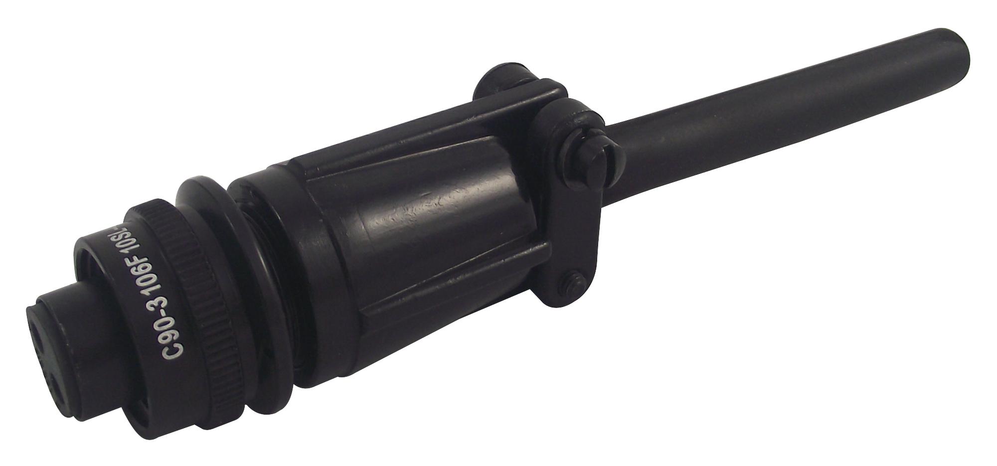 C90-3106F10SL-4S PLUG, FREE, 2WAY HARWIN