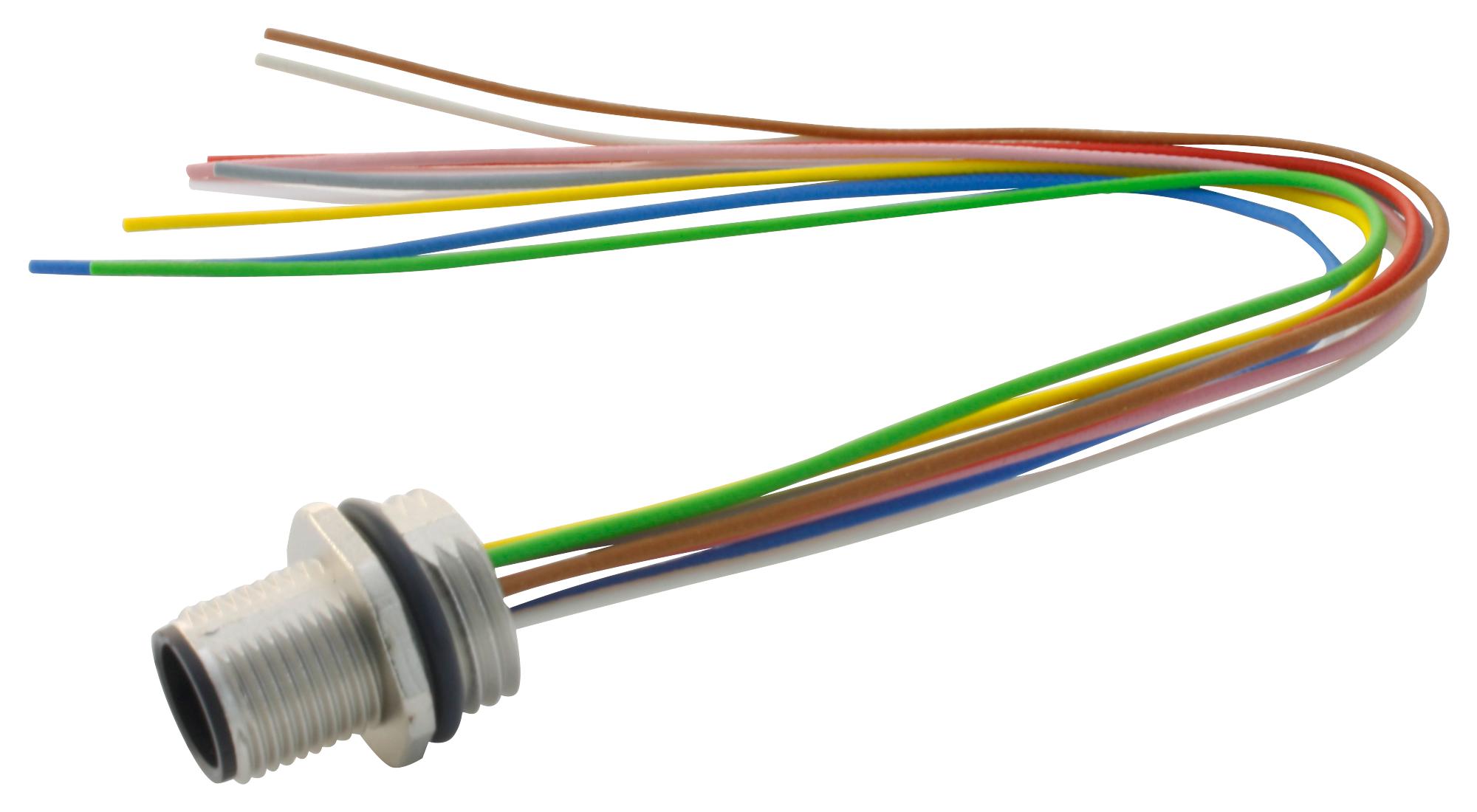 09-3481-00-08 PLUG, PANEL, PG9, 8WAY BINDER