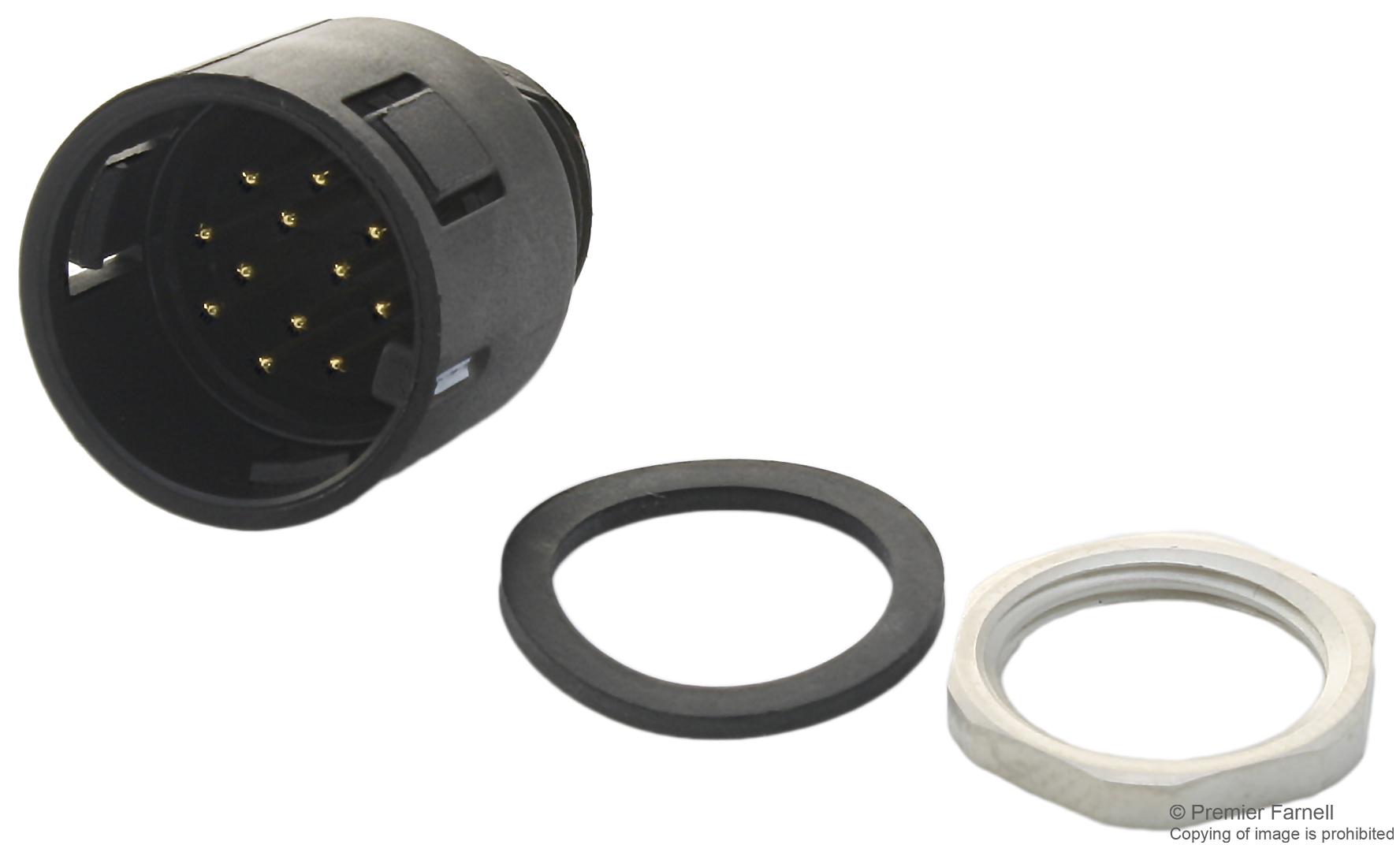 99-9135-00-12 PLUG, PANEL, 12WAY BINDER