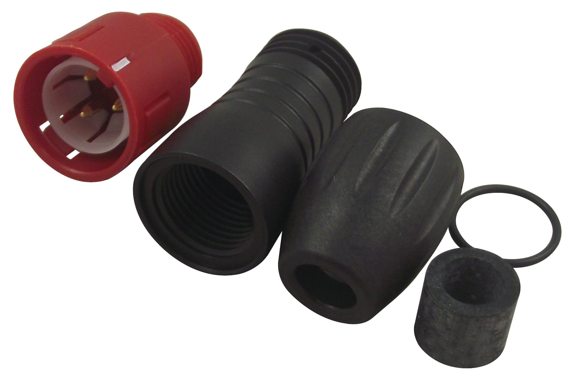 99-9105-50-03 PLUG, FREE, 4-6MM, RED, 3WAY BINDER