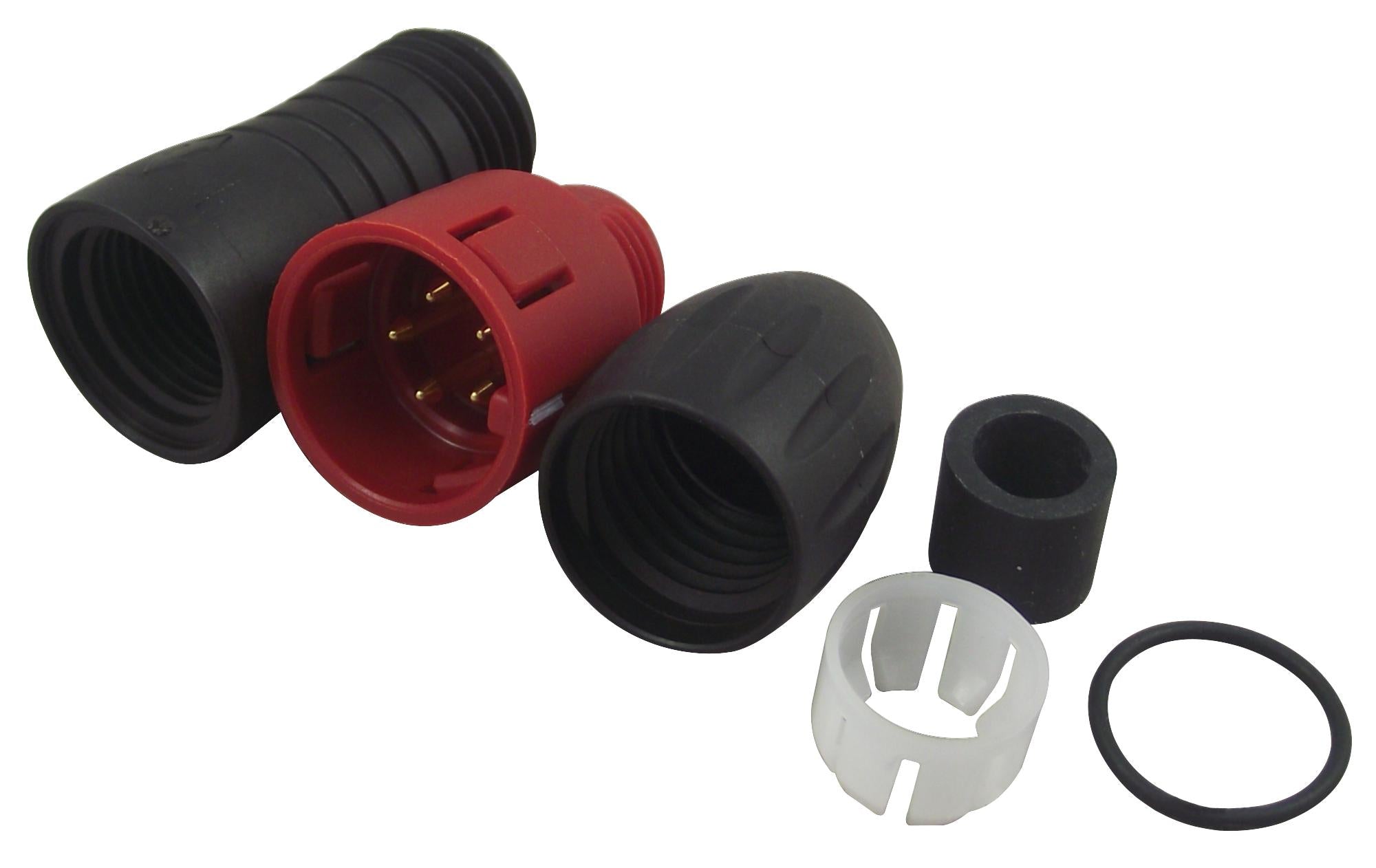 99-9113-50-05 PLUG, FREE, 4-6MM, RED, 5WAY BINDER