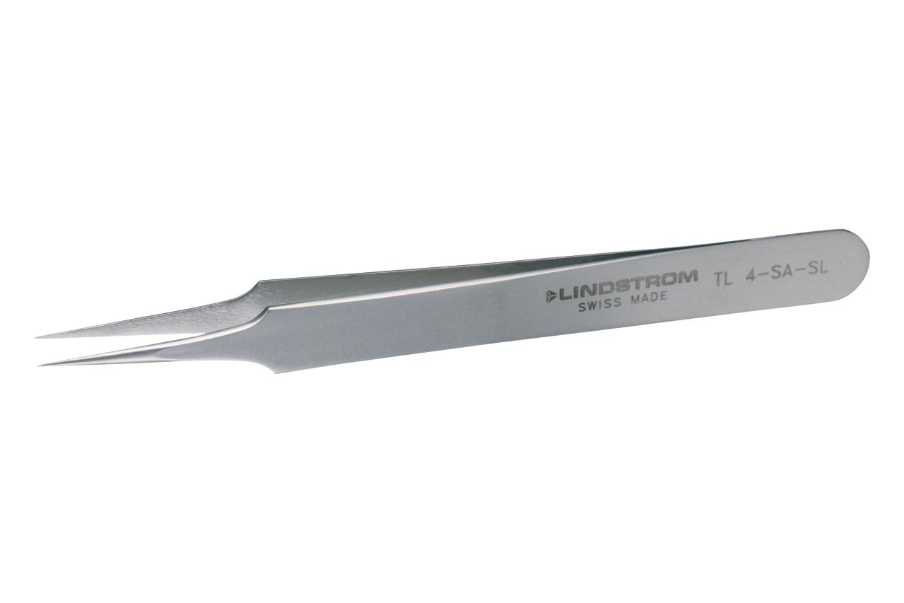 TL 4-SA SL TWEEZERS, EXTRA FINE LINDSTROM