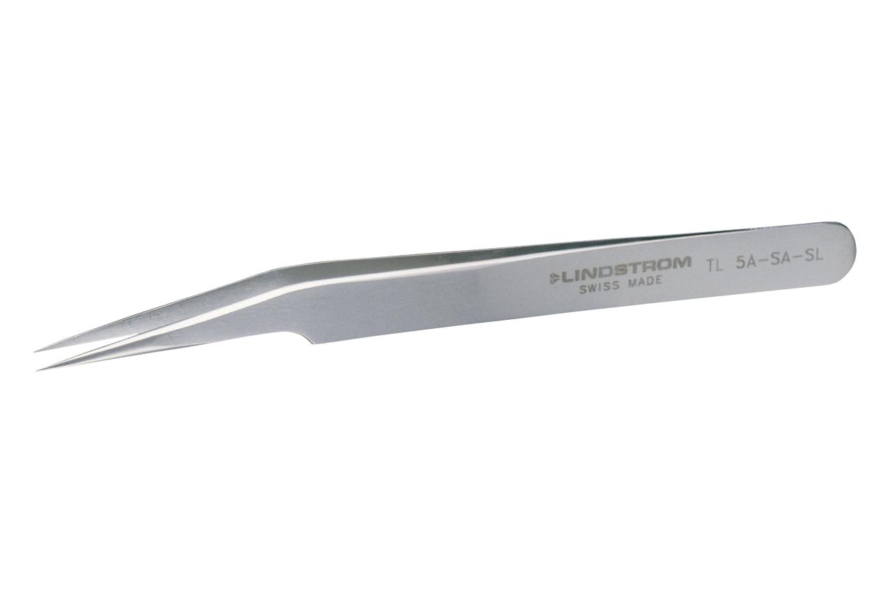 TL 5A-SA SL TWEEZERS, EXTRA FINE TIPS LINDSTROM