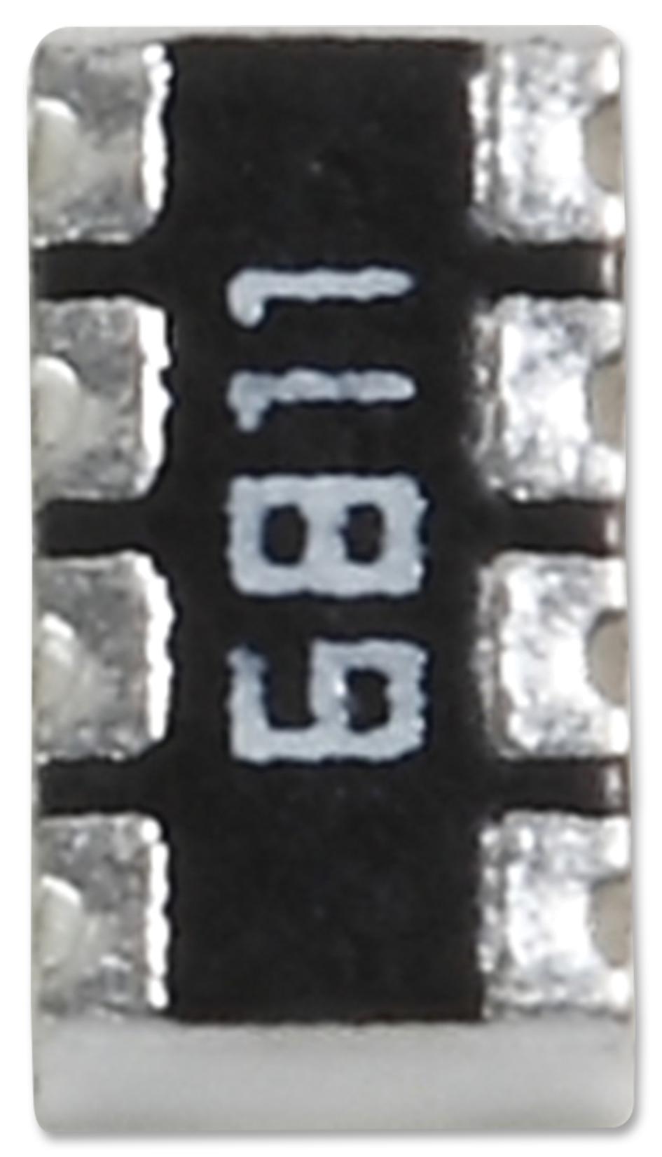 TC124-JR-070RL RESISTOR ARRAY, ARC322, 0R YAGEO