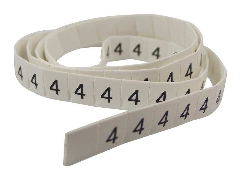 LHS3-1TW/4 CABLE MARKER, H/S, 3/1, 4, PK100 PRO POWER