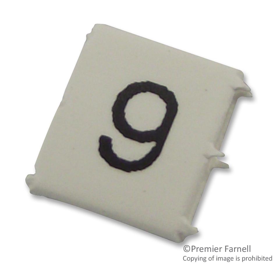 LHS3-1TW/9 CABLE MARKER, H/S, 3/1, 9, PK100 PRO POWER