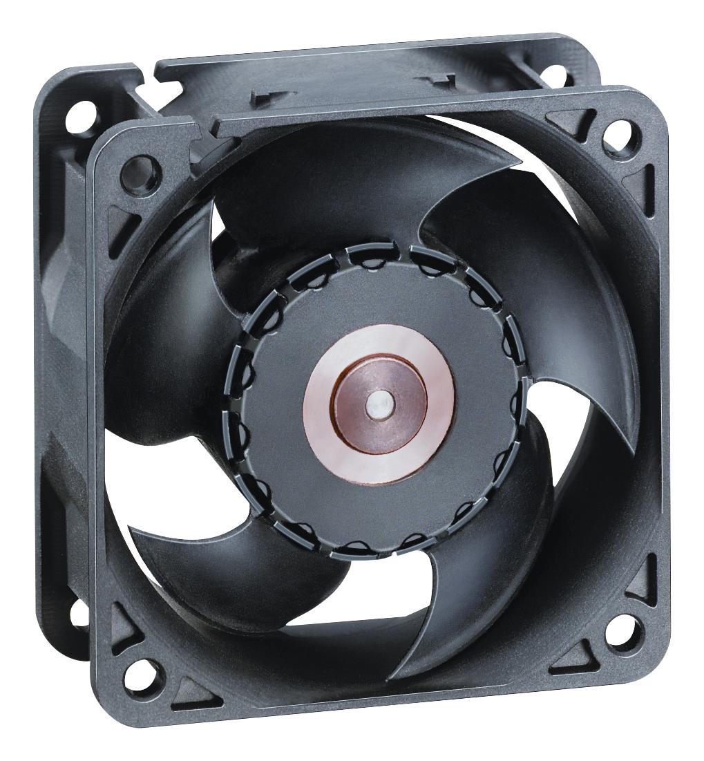 624H AXIAL FAN, 60X25MM, 27.1CFM, 39DBA EBM-PAPST