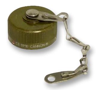 CA121003-708 DUST CAP,CA-B RECPT, SIZE 22 ITT CANNON