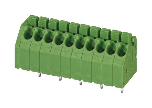 PTSA 1.5/3-3,5-Z TERMINAL BLOCK, WIRE TO BRD, 3POS, 16AWG PHOENIX CONTACT