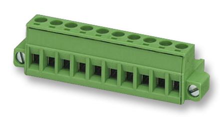 MSTB 2,5/6-STF-5.08 TERMINAL BLOCK, PLUGGABLE, 6POS, 12AWG PHOENIX CONTACT
