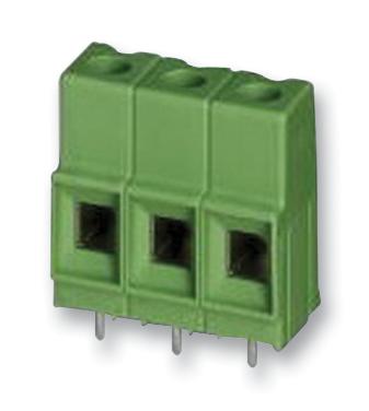 MKDSP10N/3-10,16 TERMINAL BLOCK, PCB, 10.16MM, 3WAY PHOENIX CONTACT
