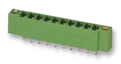 MCV1,5/6-GF-3,81 HEADER, PCB, VERTICAL, 3.81MM, 6WAY PHOENIX CONTACT