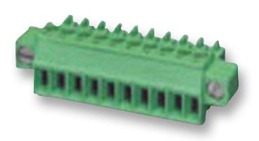 MC 1,5/ 2-STF-3,5 TERMINAL BLOCK, PLUGGABLE, 2POS, 16AWG PHOENIX CONTACT