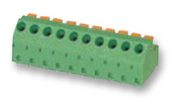 MFKDSP/ 5-5,08 TERMINAL BLOCK, WIRE TO BRD, 5POS, 18AWG PHOENIX CONTACT