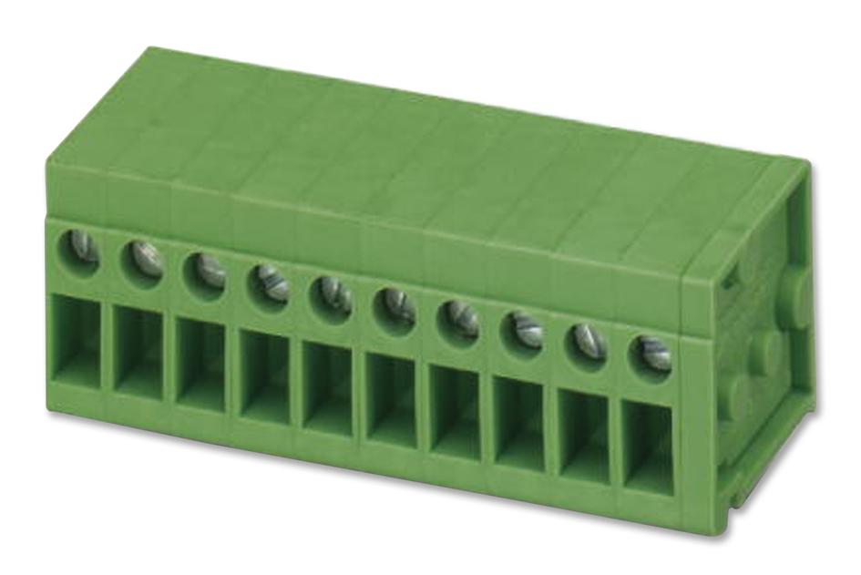 FRONT 2,5-H/SA 5/ 5 TERMINAL BLOCK, PLUGGABLE, 5POS, 14AWG PHOENIX CONTACT