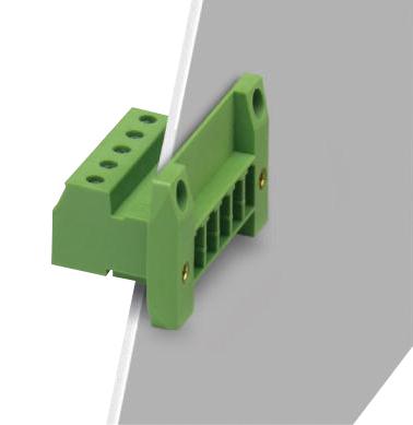 DFK-PC 4/5-GF-7.62 TERMINAL BLOCK, PLUGGABLE, 5POS, 10AWG PHOENIX CONTACT