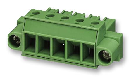 PC 4/5-STF-7.62 TERMINAL BLOCK, PLUGGABLE, 5POS, 10AWG PHOENIX CONTACT