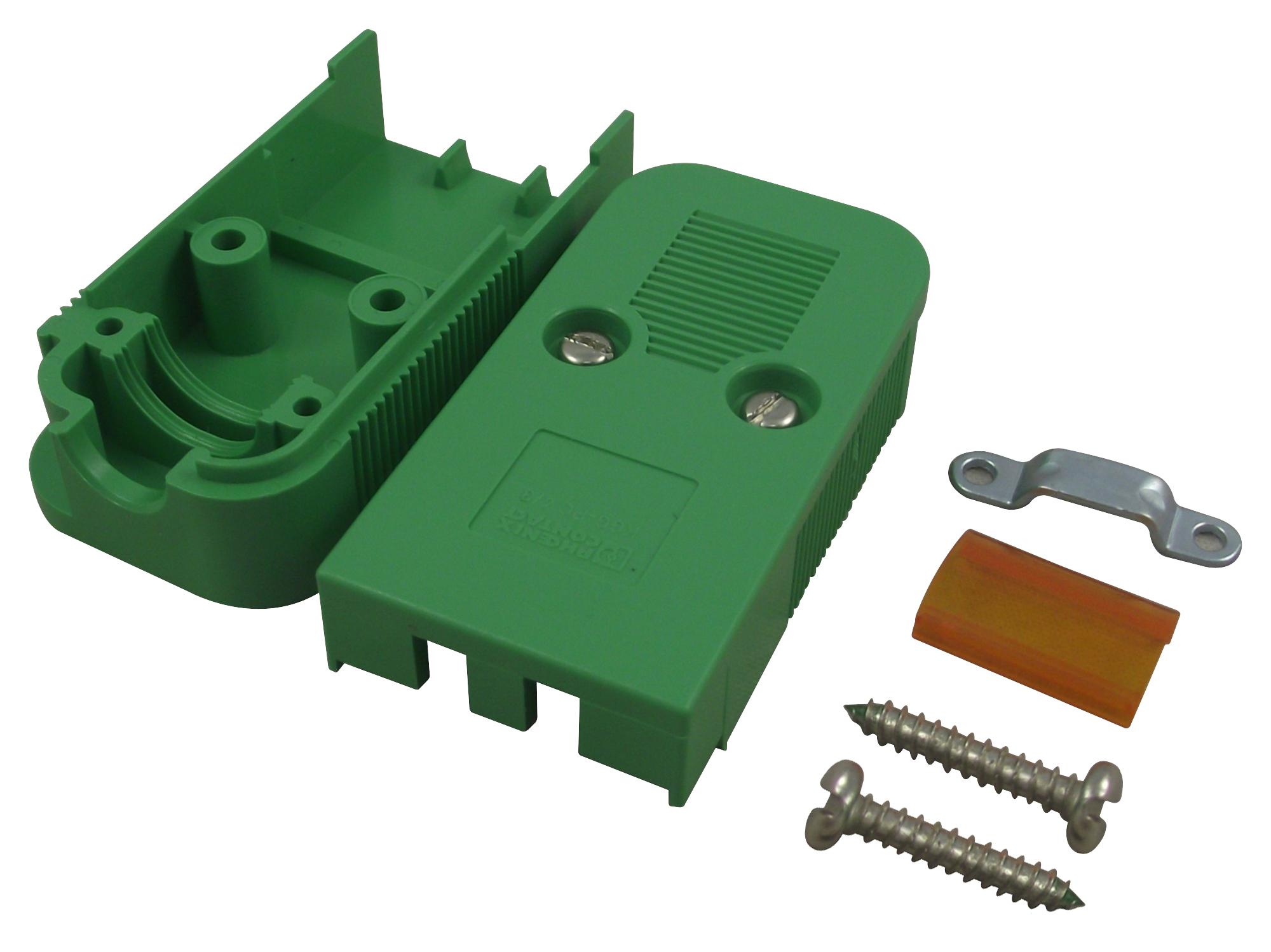 KGS-PC 4/6 HOOD, 4-13MM CAB, 7.62MM, 6WAY PHOENIX CONTACT