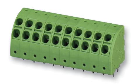 PTDA 1,5/6-3.5 TERMINAL BLOCK, WIRE TO BRD, 6POS, 16AWG PHOENIX CONTACT