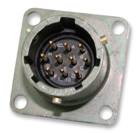 85102E145P50 RECEPT, MALE, SIZE14, 5WAY, SLDR SOURIAU-SUNBANK / EATON