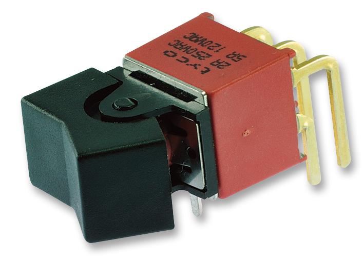 A101J1AQ004 SWITCH, ROCKER, SPDT, RA TE CONNECTIVITY