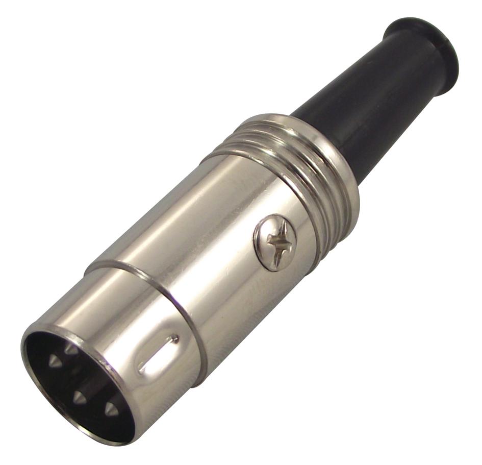 0131 04 PLUG, FREE, DIN, 4WAY LUMBERG