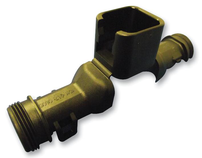 1011-267-0605 BACKSHELL, DT, PLUG, 6WAY DEUTSCH - TE CONNECTIVITY