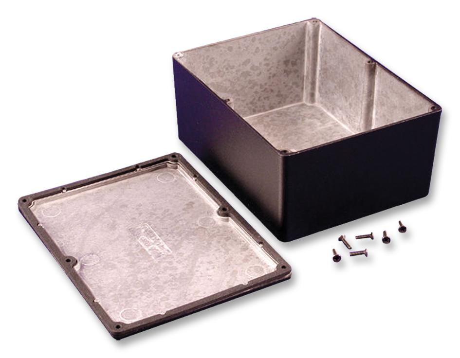 1550WHBK BOX, DIECAST, 107X146X222MM HAMMOND