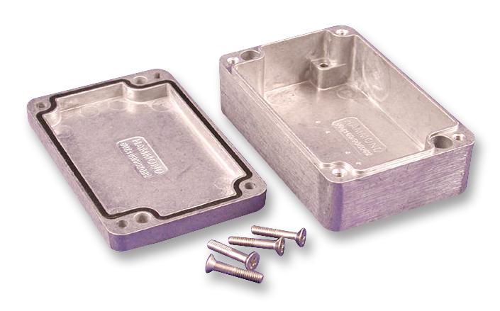 1550Z113 BOX, DIECAST, 55X90X115MM HAMMOND