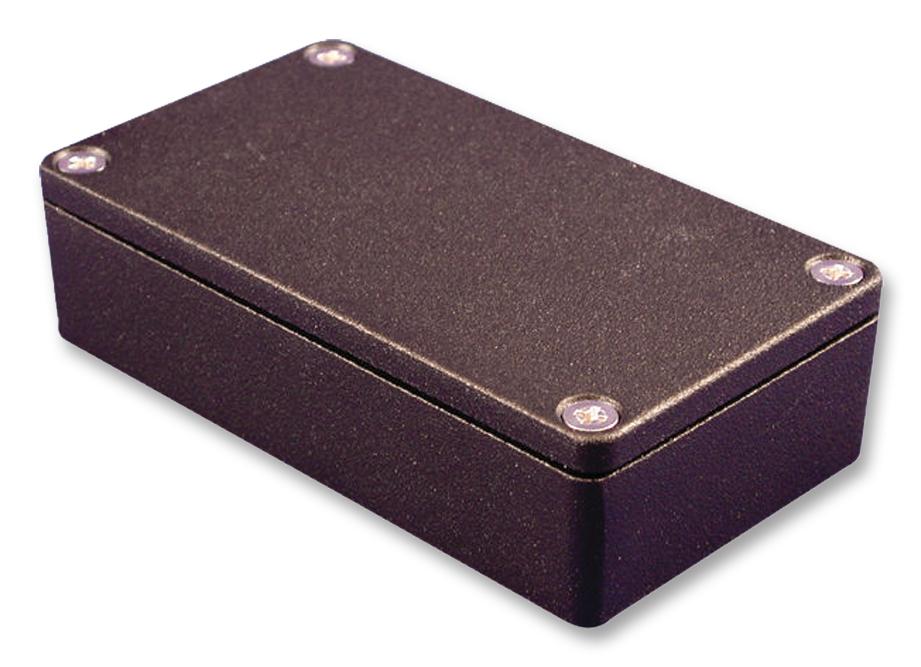 1550Z101BK BOX, DIECAST, 30X45X50MM HAMMOND