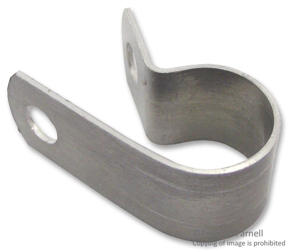 211-10080 P-CLIP, ALU, 8MM, PK100 HELLERMANNTYTON