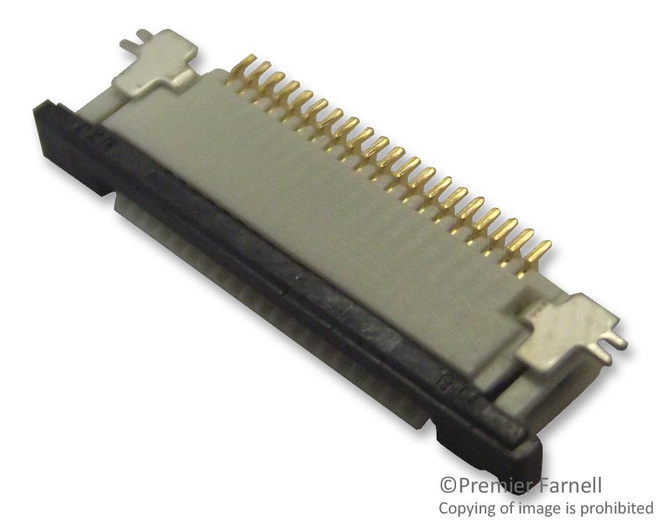 52745-2097 CONNECTOR, FFC/FPC, 20POS, 1ROW, 0.5MM MOLEX