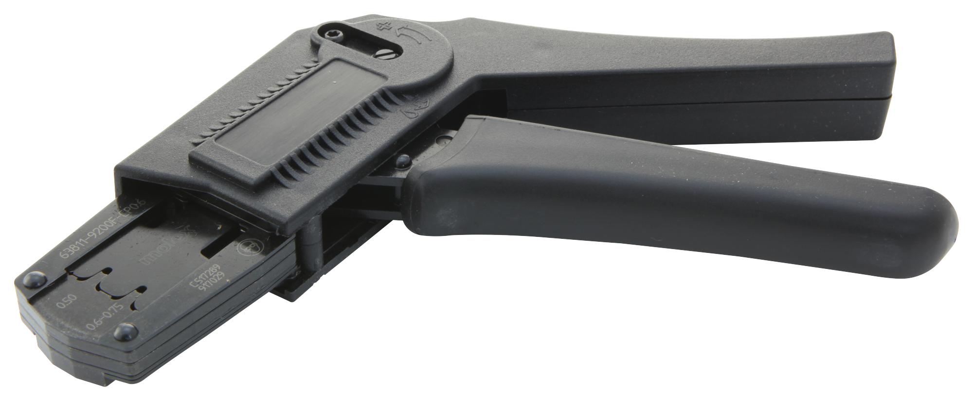 63811-9200 CRIMP TOOL, 0.5-0.75MM2 MOLEX