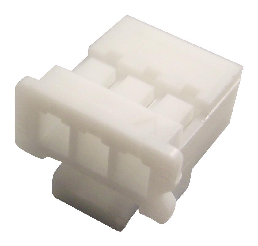 PAP-03V-S CONNECTOR HOUSING, PA 3WAY 2MM JST (JAPAN SOLDERLESS TERMINALS)