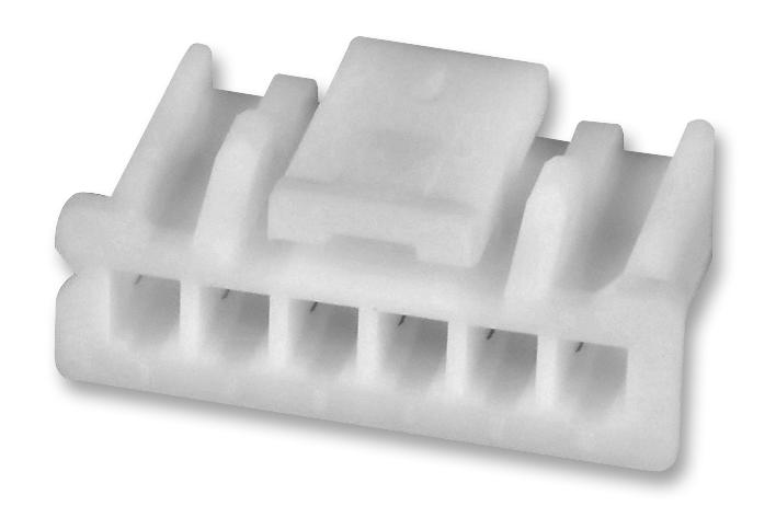 PAP-06V-S CONNECTOR HOUSING, PA 6WAY 2MM JST (JAPAN SOLDERLESS TERMINALS)