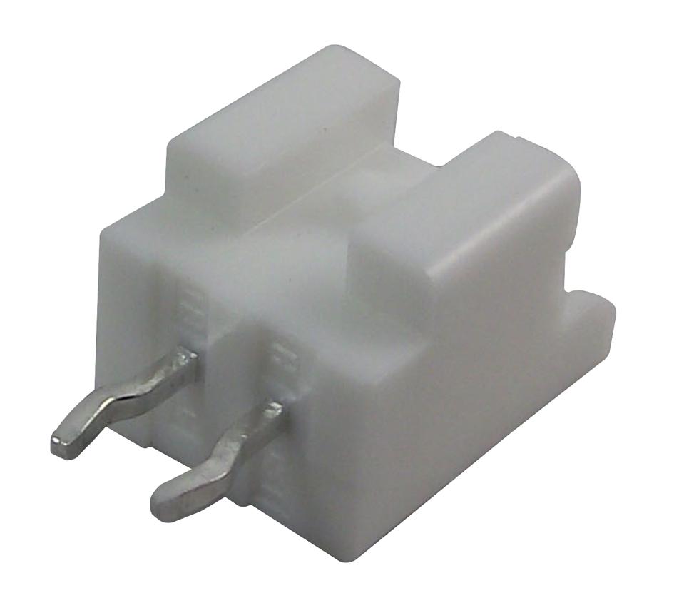 B02B-PASK (LF)(SN) HEADER, PA, 2WAY, TOP, 2MM, W/O BOSS JST (JAPAN SOLDERLESS TERMINALS)