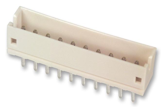 B10B-ZR (LF)(SN) HEADER, ZH, TOP, 10WAY, 1.5MM JST (JAPAN SOLDERLESS TERMINALS)